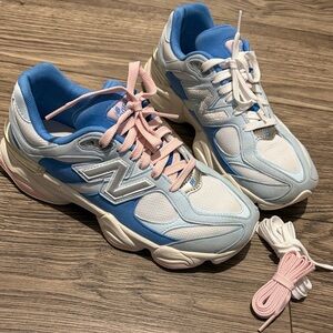 New Balance Pastel Blue & Pink 9060s